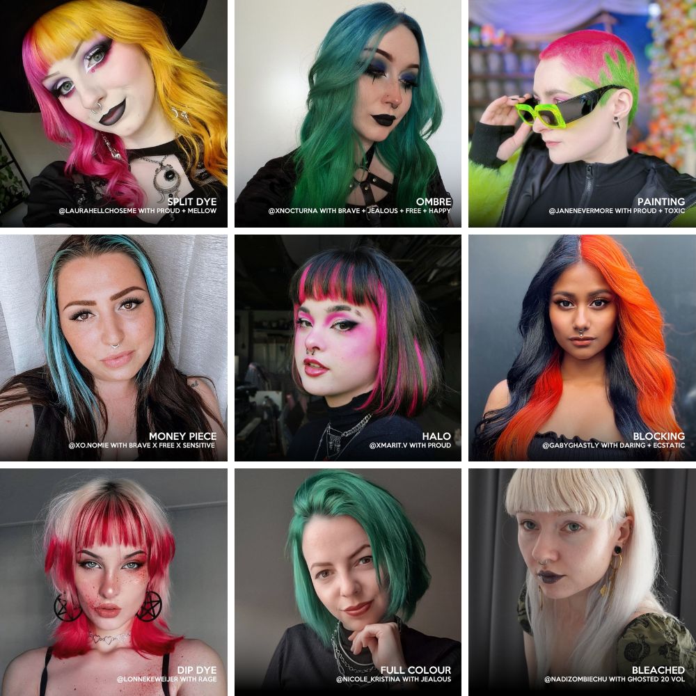 Attitude Hair Dye - Private Workshop & Makeover- Oude Hoogstr. 29 Amsterdam Workshop Ticket